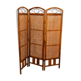 Rattan and canning screen