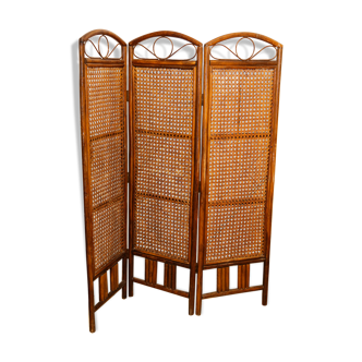 Rattan and canning screen