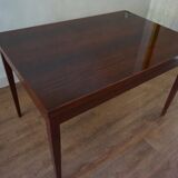 Rosewood extendable dining table, extended 189cm