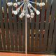 Lampadaire  spoutnik circa 70