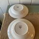Antique Sarreguemines Prairial plates from the 1930s