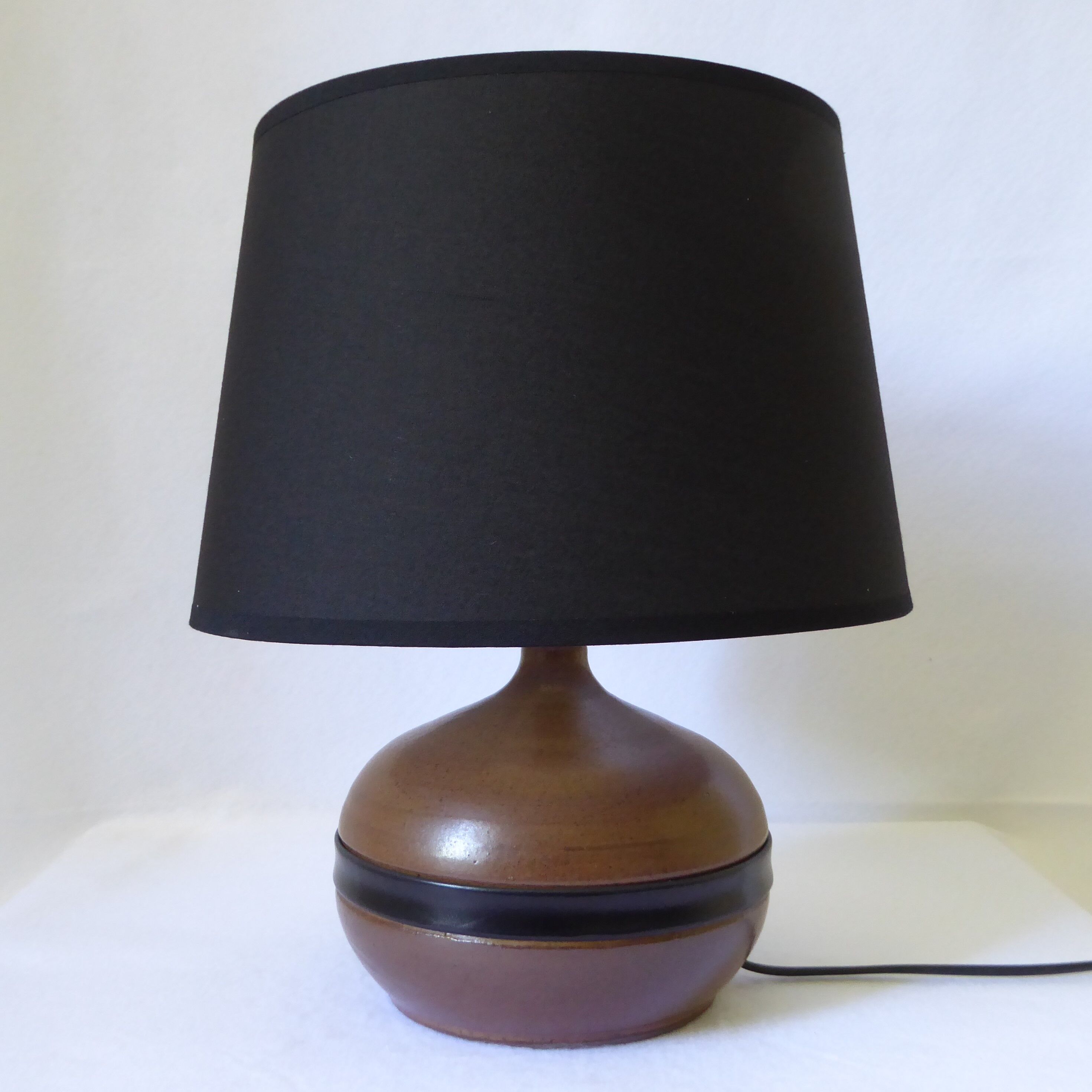 Hamm ceramic lamp 1960