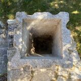 Pair of stone planters, 1930, 60x30cm