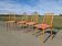 Set of 4 chairs by Antoine Suman