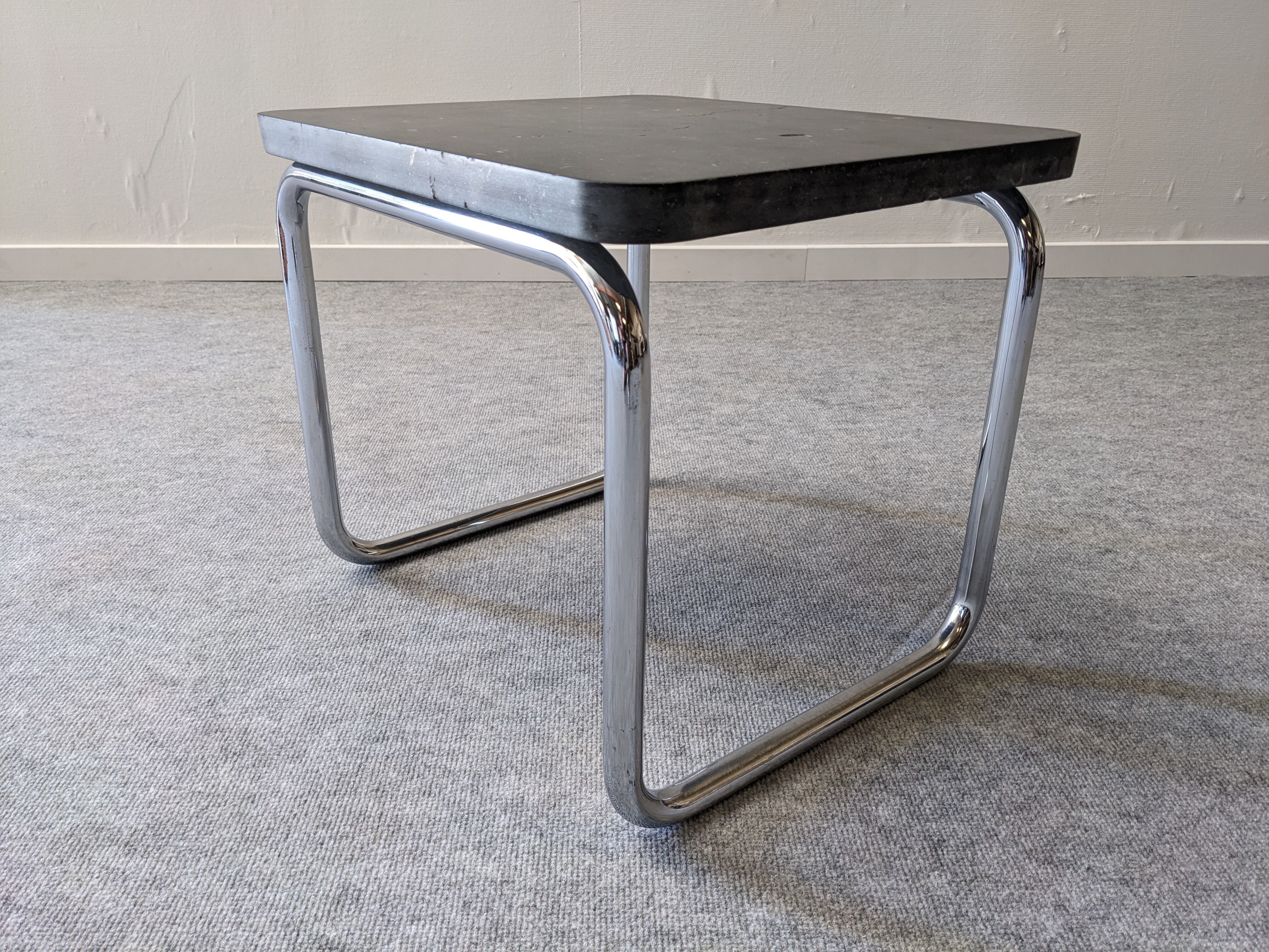 Marble bedside table or end table