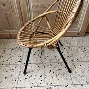 Fauteuil en rotin enfant