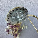 Flexible brass desk lamp