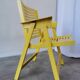 Vintage Yellow Rex Folding Armchair: Mid-Century Modern Design by Niko Kral