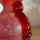 Vintage Murano glass amphora vase