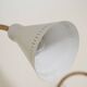 Pair of Scandinavian adjustable wall lamps, '50s