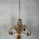 Mazzega 'bicolored' chandelier