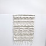 Tapis berbère en laine fait main 100 x 38 cm