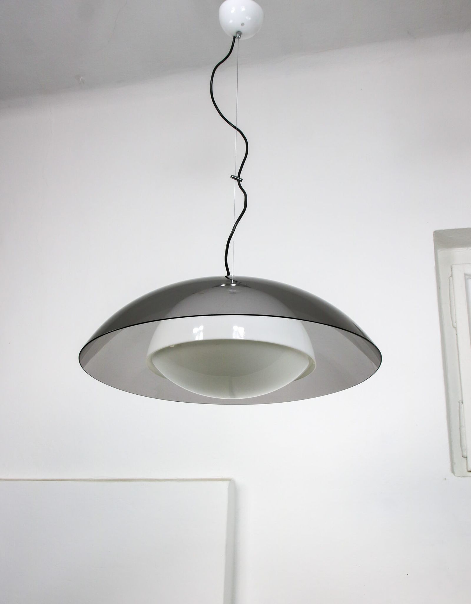 Suspension italienne par Luigi Massoni pour Guzzini