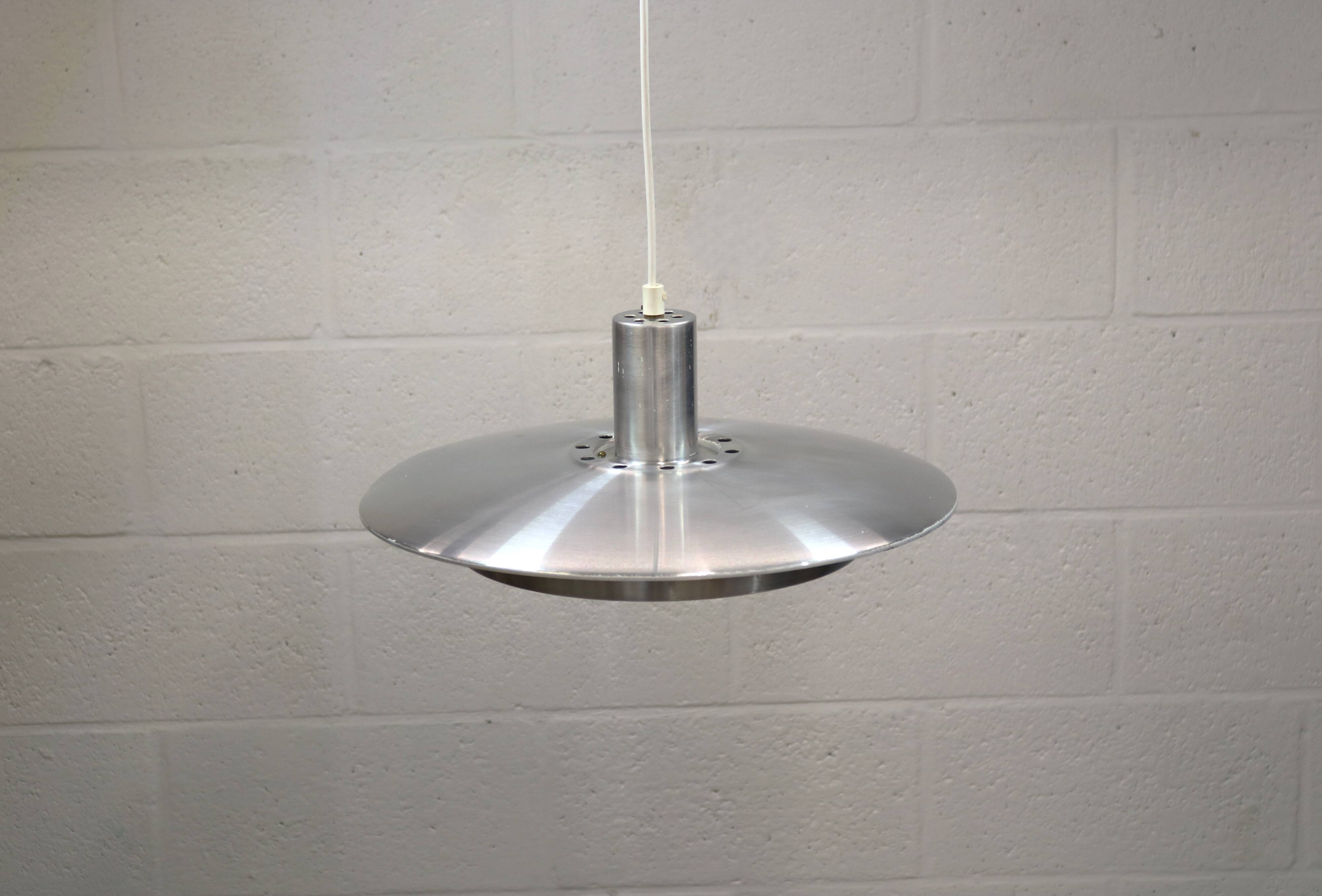 Very rare old Danish design lamp by Teknika model 490  - 60's