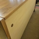 Vintage elm sideboard by Maison Regain editions