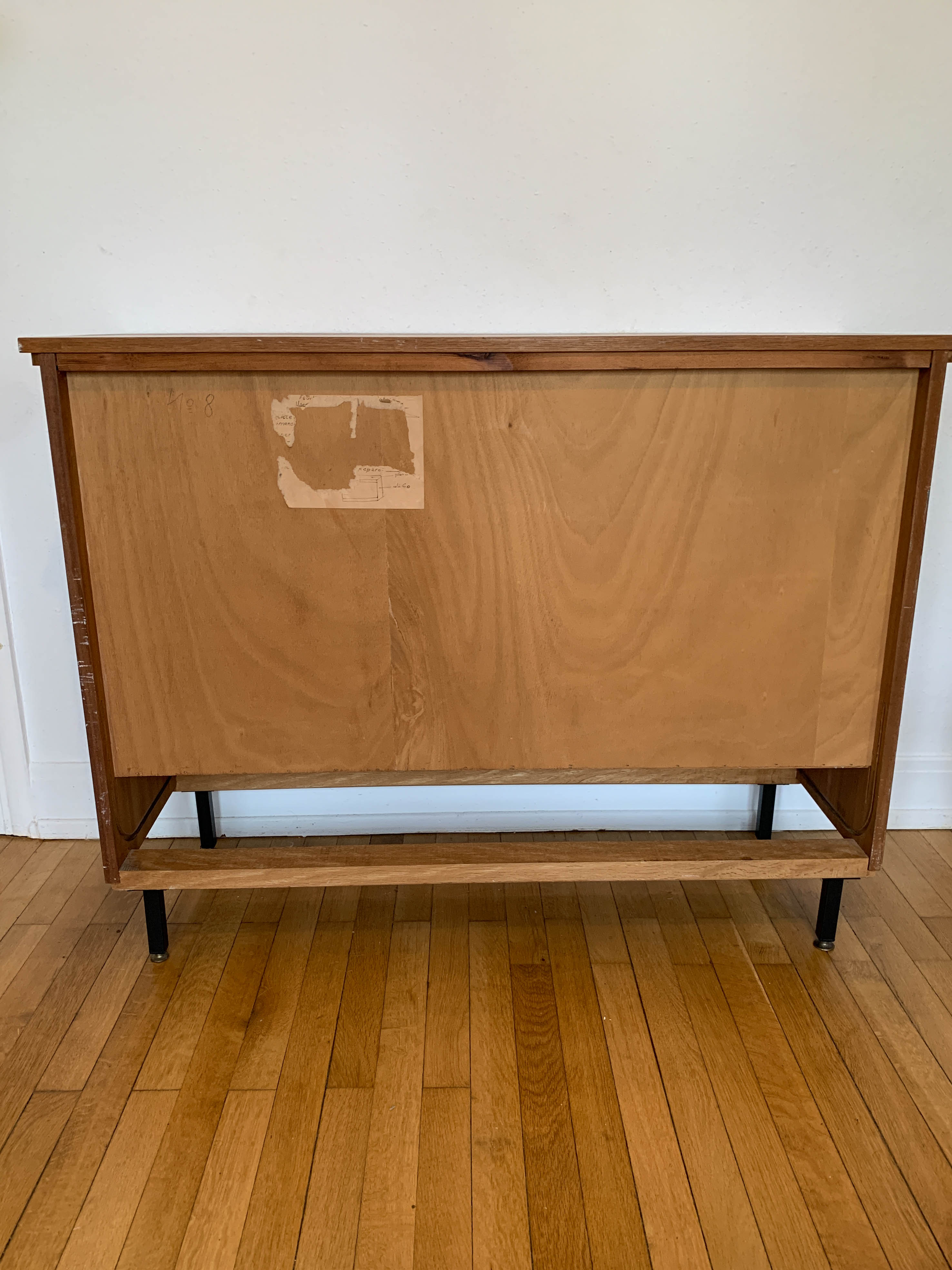 Notary curtain binder cabinet