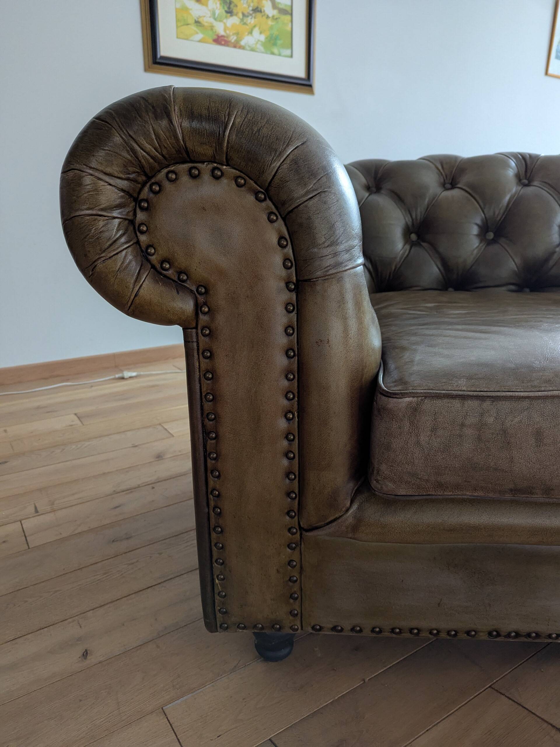 Chesterfield sofa