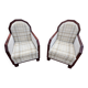 Art Deco armchairs