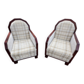 Art Deco armchairs