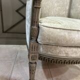 Bergère de style Louis XVI