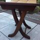 Tabouret  en bois paillé / vintage années 50-60