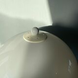 Lampe champignon blanc vintage