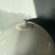 Vintage white Mushroom lamp