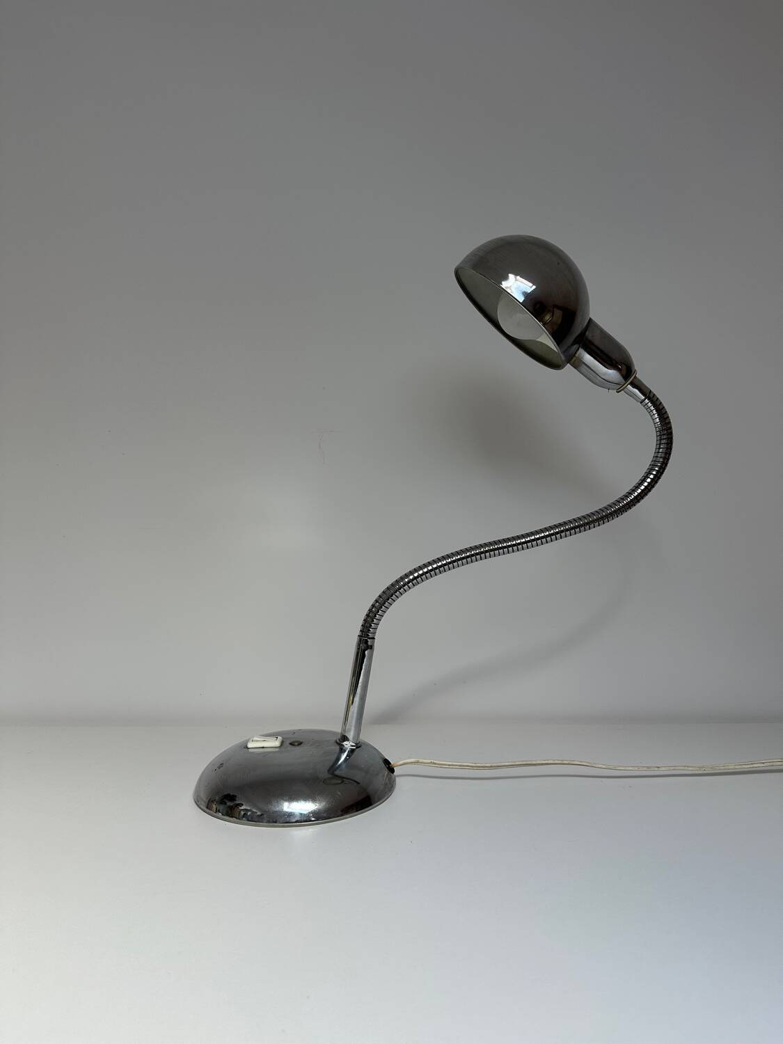 Large JUMO articulated lamp, vintage 1950