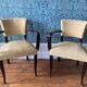 Art Deco chair pair