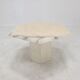 Set of 3 Italian Carrara Marble Side Tables, 1980s