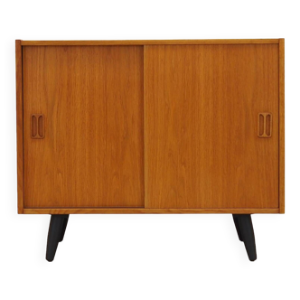 Ash cabinet, Danish design, 1970s, designer: Emil Clausen