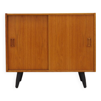 Cabinet en frêne, design danois, années 1970, designer: Emil Clausen