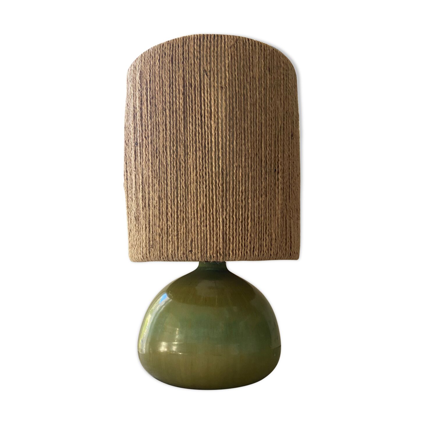 Vintage ceramic lamp