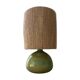 Vintage ceramic lamp