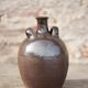 Old handled pot, antique pot, handled jar, interior decoration, collection, pottery