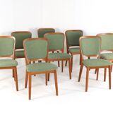 Set of 8 Koefoed Hornslet chairs 'Gamborg'