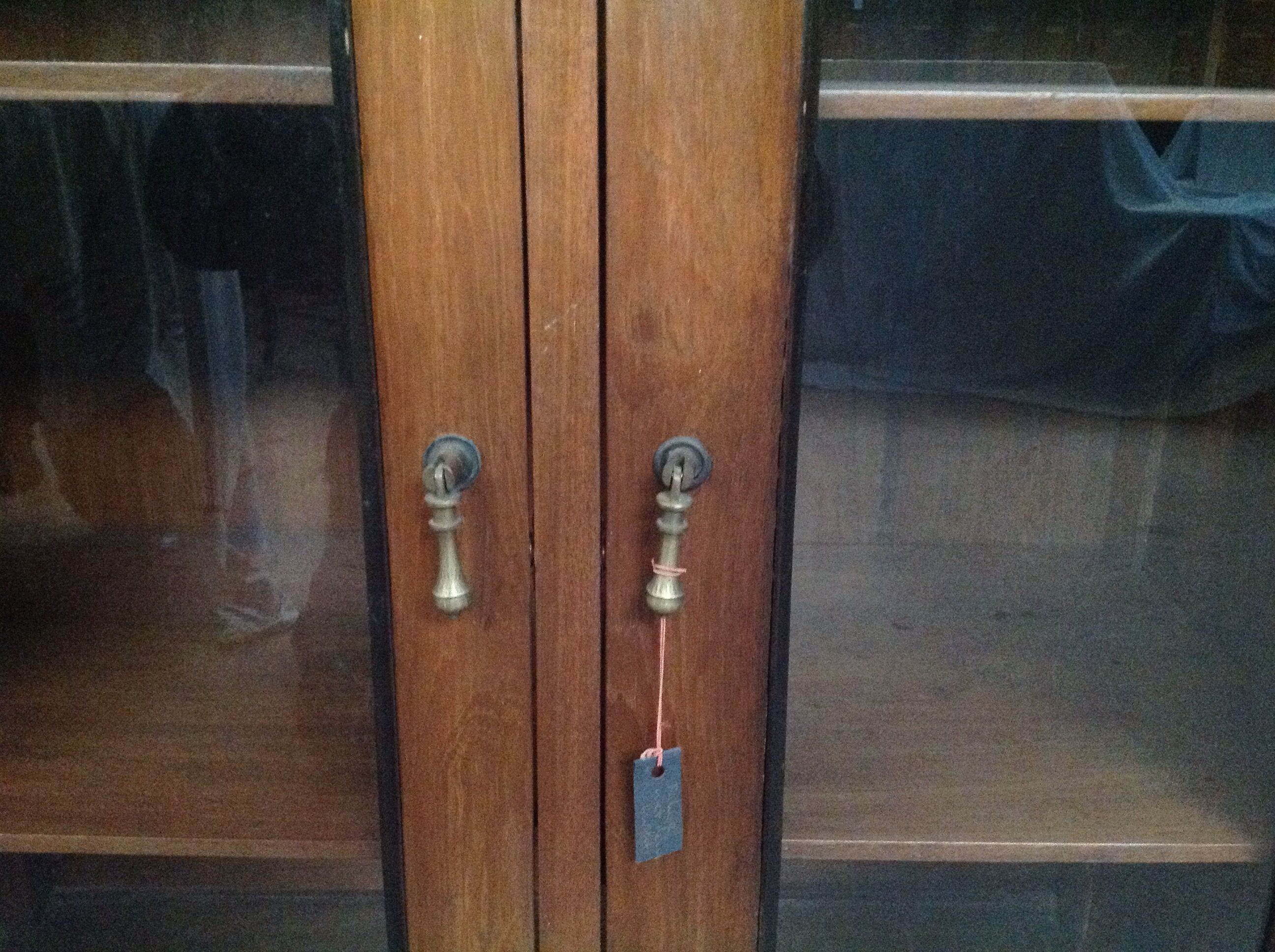 Original small colonial low showcase