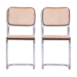 Paire de chaises en rotin, Allemagne des années 1930