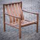 Fauteuils en Wengé par Jørn Nilson, Danemark, 1966, Set de 2