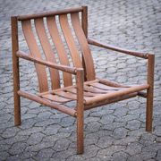 Wenge armchairs by Jørn Nilson, Denmark, 1966, Set of 2