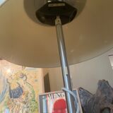 Lampe champignon en chrome LUM