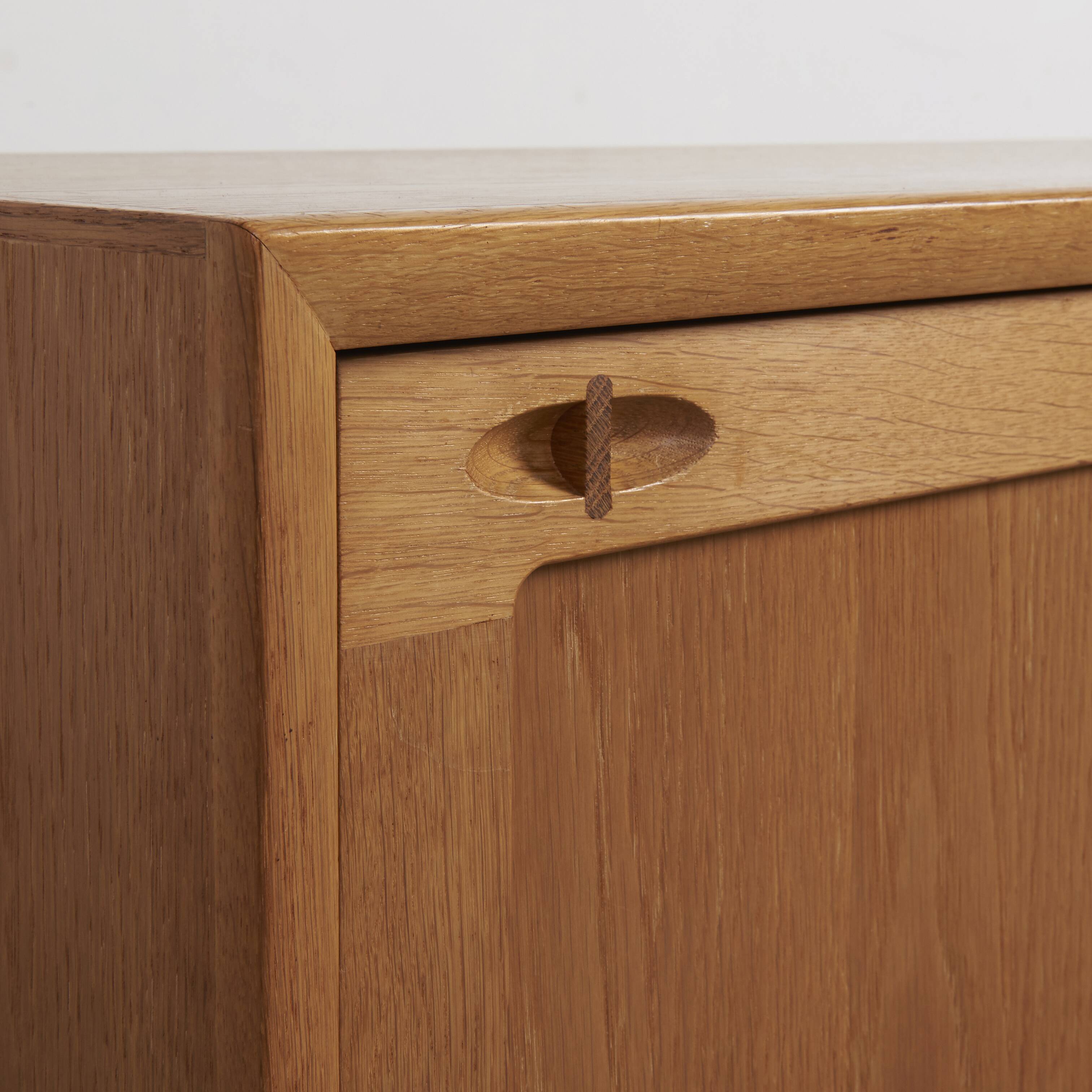 Mid century oak sideboard by Bramin, 1960s