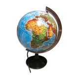 Globe lumineux des années 70 80 marque Tecnodidattica modèle p25dl