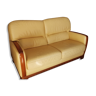 Leather sofa