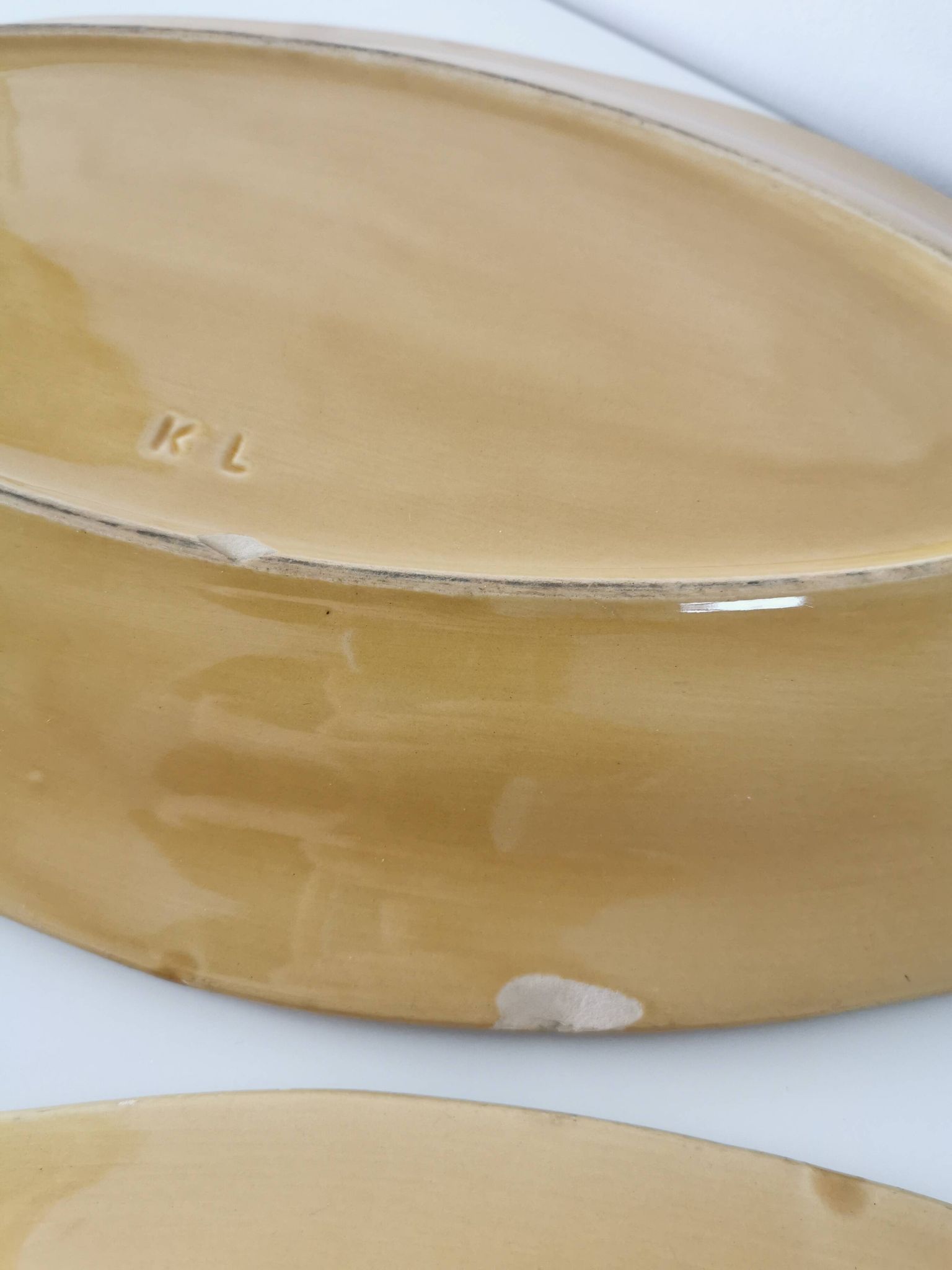 Vintage Fish Serving Plate: KIL Yugoslavia Mid-Century Tableware