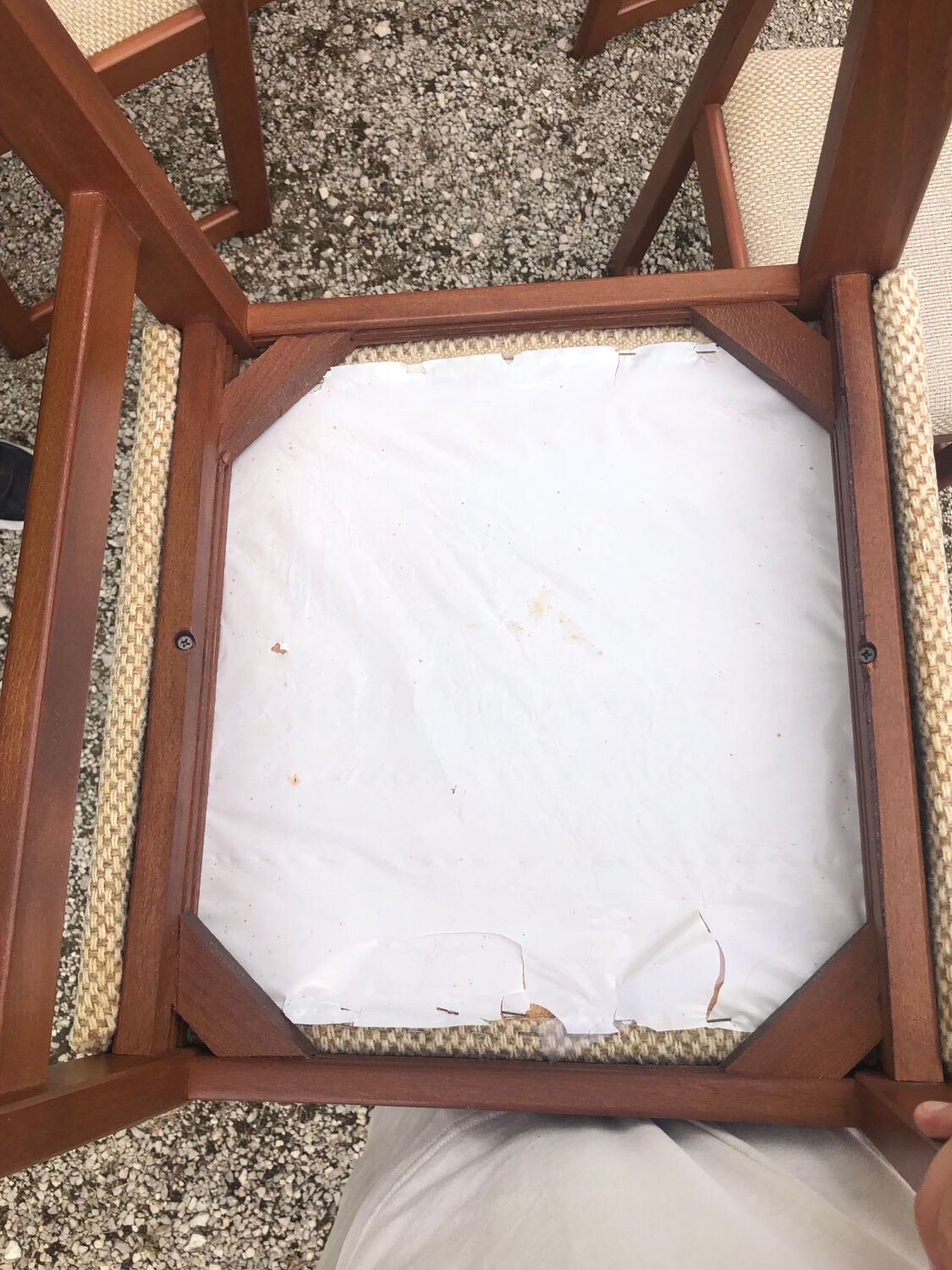 Suite 6 vintage chairs