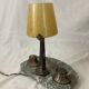 Desk lamp inkwell art nouveau art deco 1930s 30s