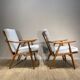 Pair of Thonet armchairs, Czechoslovakia, 1960s