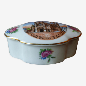 Limoges porcelain jewelry box