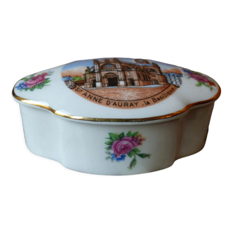 Limoges porcelain jewelry box